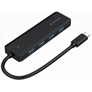 Gembird 4-port USB 3.1 Gen 1 Type-C HUB UHB-CM-U3P4P-01 8716309128834