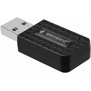 Gembird WNP-UA1300-03 Compact dual-band AC1300 USB Wi-Fi adapter WNP-UA1300-03 8716309129435