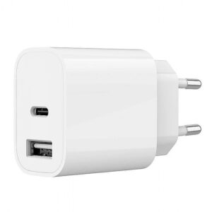 Gembird CHARGER USB UNIVERSAL WHITE/2P TA-UC-2AC12-01 TA-UC-2AC12-01 8716309129558