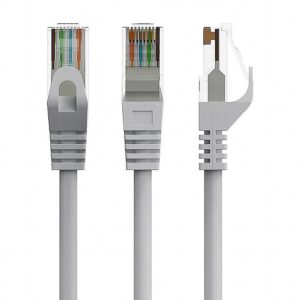 Gembird Patch cord kat.6 copper UTP 0.25m grey PP6U-CU-0.25M 8716309131278