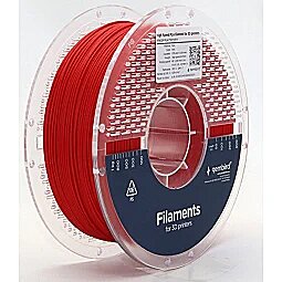 Gembird 3D Drukas Elementi Gembird High Speed 1.75 mm 1 Kg PLA Red 3DP-PLA1.75HY-01-R 8716309131636