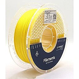 Gembird 3D Drukas Elementi Gembird High Speed 1.75 mm 1 Kg PLA Yellow 3DP-PLA1.75HY-01-Y 8716309131667