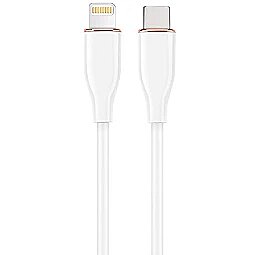 Gembird CABLE LIGHTNING TO USB-C 1.5M/CC-USB2S-CM8PM-1.5M-W CC-USB2S-CM8PM-1.5M-W 8716309132084