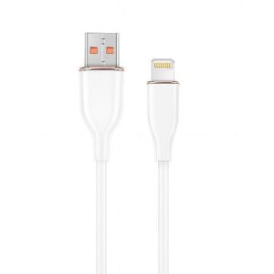 Gembird CABLE LIGHTNING TO USB2 1.5M/CC-USB2S-AM8PM-1.5M-W CC-USB2S-AM8PM-1.5M-W 8716309132114