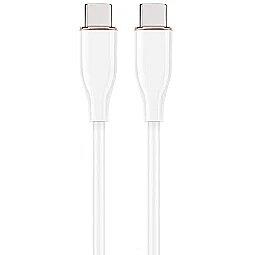 Gembird CABLE USB-C 1.5M PREMIUM WHITE/CC-USB2S-CMCM-1.5M-W CC-USB2S-CMCM-1.5M-W 8716309132190