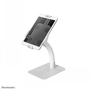 Newstar NEOMOUNTS BY NEWSTAR DS15-625WH1 TILT- & ROTATABLE COUNTERTOP TABLET HOLDER FOR 7