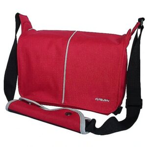 Addison ADD1301 notebook case 25.9 cm (10.2") Messenger case Red 1301 8717703092592