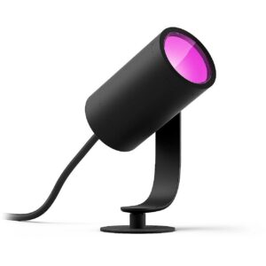 Philips Hue White & Color Ambiance Lily Spot 1 flg. Verlängerung Schwarz 700lm 915005629801 8718696167977