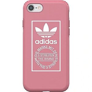 Adidas Snap Case Silicone Case for Apple iPhone 7 / 8 Pink (EU Blister) AD-SC-IPH78-PI 8718846057523