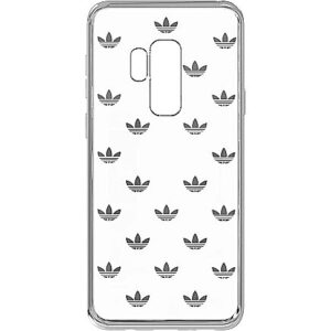 Adidas Clear Case Silicone Case for Samsung G965 Galaxy S9 Plus Silver (EU Blister) AD-CC-G965-SI 8718846058278