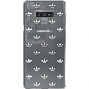 Adidas Snap Case Silicone Case for Samsung N960 Galaxy Note 9 Transparent (EU Blister) AD-SC-N960-TR 8718846064064