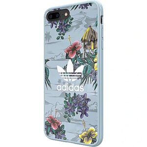 Adidas Floral Case Silicone Case for Apple iPhone X / XS Blue (EU Blister) AD-FC-IPHX-BL 8718846068017