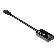 Club3D Mini DisplayPort 1.4 to HDMI 2.0a CAC-1180 8719214470869