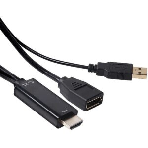 Club3D CLUB 3D HDMI 1.4 TO DP M/F ADAPTER CAC-2330 8719214470876