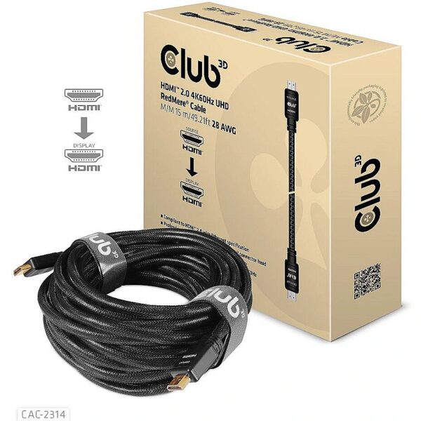 Club3D HDMI 2.0 Cable