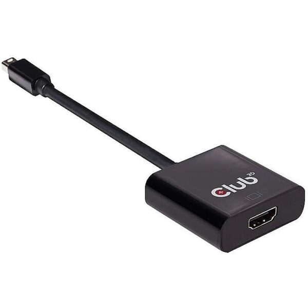 Club3D Mini DisplayPort to HDMI CAC-2170 8719214470982