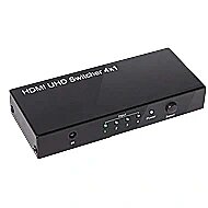 Club3D CLUB 3D HDMI 2.0 UHD SwitchBox 4 Ports CSV-1370 8719214470999