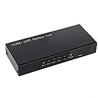 Club3D CLUB 3D HDMI 2.0 UHD Splitter 4 Ports CSV-1380 8719214471002