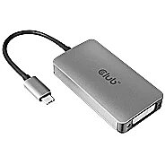 Club3D CLUB 3D USB TYPE C TO DVI DUAL LINK CAC-1510 8719214471286