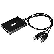 Club3D CLUB 3D Display Port to Dual Link DVI-I CAC-1010 8719214471361