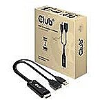 Club3D CLUB 3D HDMI to DisplayPort 4K60Hz M/F Active Adapter CAC-1331 8719214471484