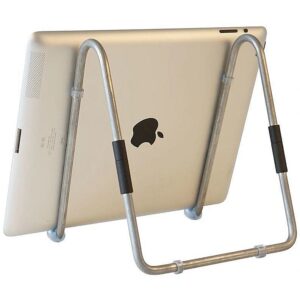 R-GO Tools STEEL EASY TABLET STAND SILVER . RGOSC025 8719274490081