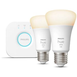 Philips Hue White E27 2er Starter Set 2x1050lm 75W 929002469201 8719514289116