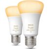 Philips Hue White Ambiance E27 Doppelpack 2x800lm 75W 929002468404 8719514291256