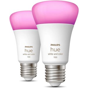 Philips Hue StiWa White & Color Ambiance E27 Doppelpack 2x800lm 75W 929002468802 8719514291317