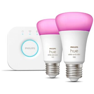 Philips Hue StiWa White & Color Ambiance E27 2er Starter Set 929002468810 8719514291492