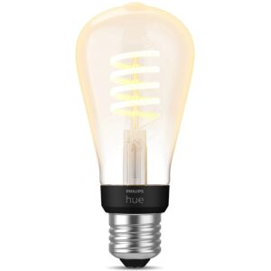 Philips Hue E27 WA 7W Fil ST64 929002477701 8719514301467