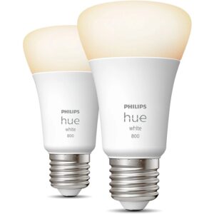 Philips Hue E27 9W W BT 2-pak 929001821623 8719514319028