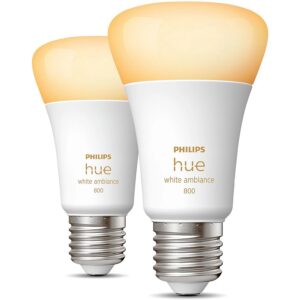 Philips Hue White Ambiance E27 Doppelpack 2x570lm60W 929002489802 8719514328242