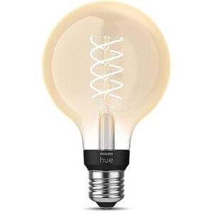 Philips Hue White E27 Filament Globe G93 550lm 929003051901 8719514343009