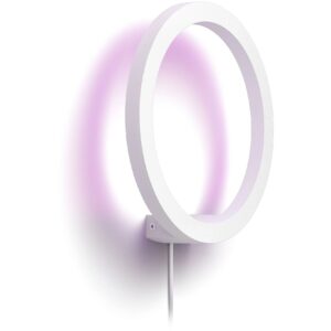 Philips Hue White & Color Ambiance Sana Wandleuchte Weiß 1500lm 929003053001 8719514343405