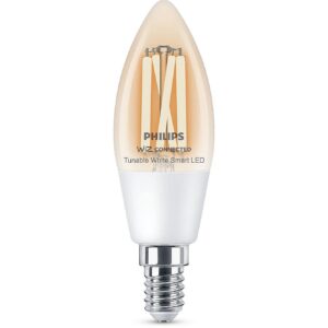 Philips Smart filament przezroczysta E14 C35 4