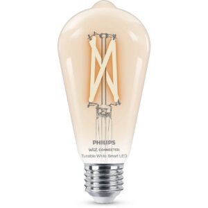 Philips Smart filament przezroczysta E27 ST64 7 W (60 W)