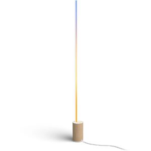 Philips Hue Gradient Signe Oak Stehleuchte 1800lm 929003479701 8719514433526