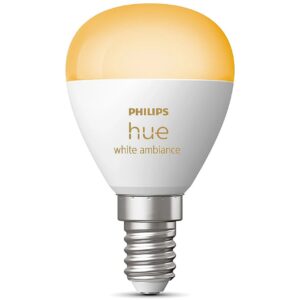 Philips Hue White Ambiance E14 Luster Tropfen Einzelpack 470lm 929003573701 8719514491106