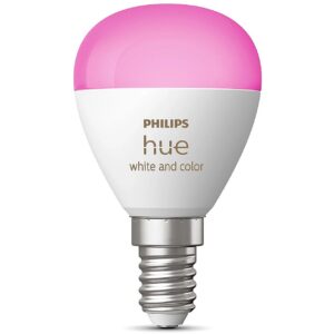 Philips Hue White & Color Ambiance E14 Luster Tropf Einzeplack 470lm 929003573601 8719514491229