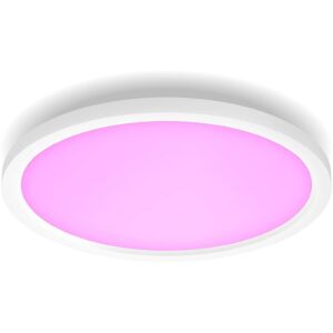 Philips Hue White & Color Ambiance Surimu Panel rund Weiß 929003598101 8720169159198