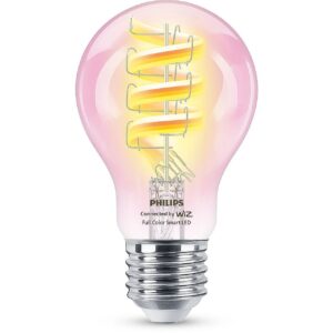 Wizarding World WiZ Philips Smart WiFi Filament Clear A60 E27 6.3W 470Lm RGB 8720169165779 8720169165779