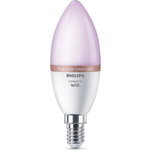 Wizarding World WiZ Philips Smart WiFi Candle C37 E14 4.9W 470Lm RGB