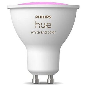 Philips Hue White & Color Ambiance GU10 Einzelpack 350lm 929003666501 8720169229754