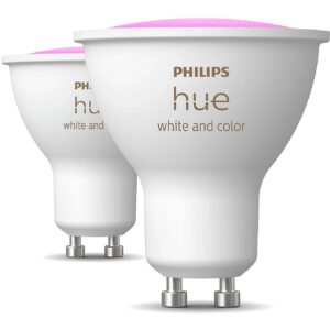 Philips Hue White & Color Ambiance GU10 Doppelpack 2x350lm 929003666502 8720169229815