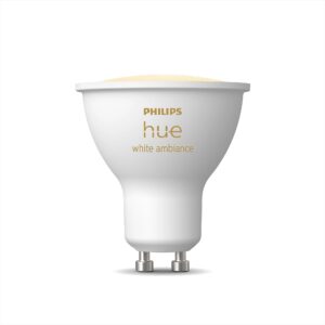 Philips Hue White Ambiance GU10 Einzelpack 350lm 929003666701 8720169229976