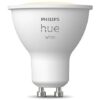 Philips Hue White GU10 Einzelpack 400lm 929003666901 8720169230170