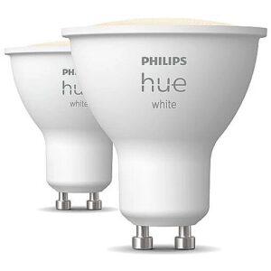 Philips Hue White GU10 Doppelpack 2x400lm 929003666902 8720169230231