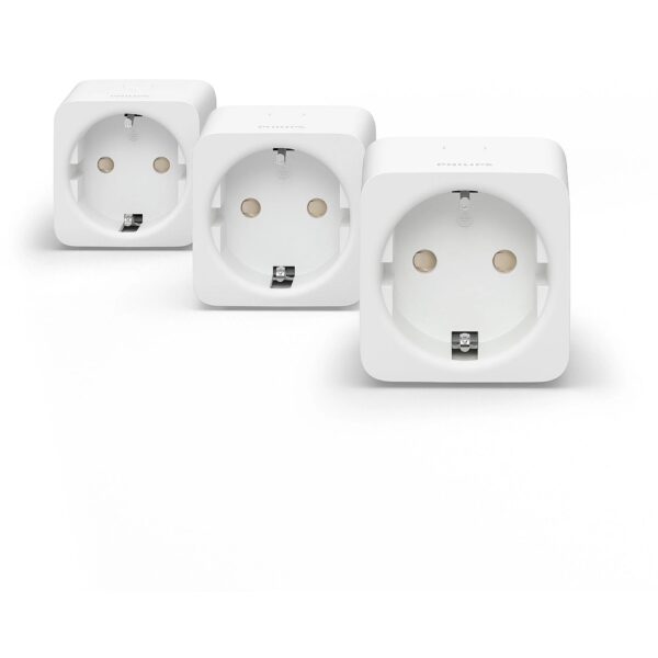 Philips Hue SmartPlug Steckdose Weiß 3er Set 929003050602 8720169258341