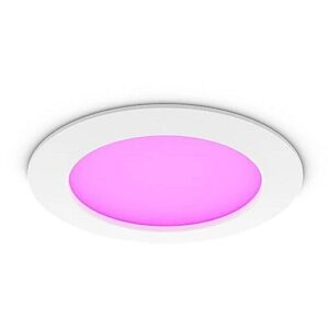 Philips Hue White & Color Ambiance Slim Recessed 170mm Weiß 929003712301 8720169264212